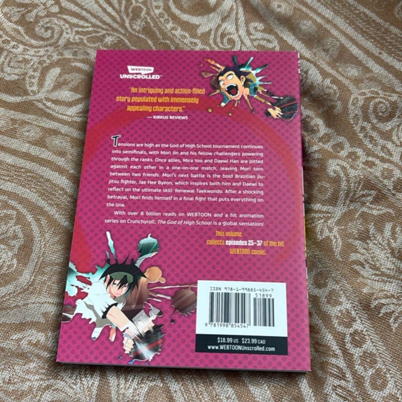 The God of High School Volume Three