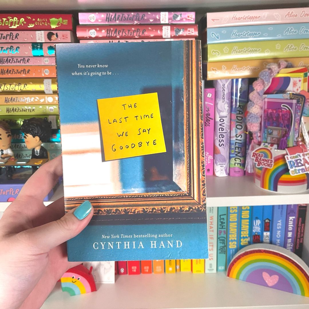 The Last Time We Say Goodbye