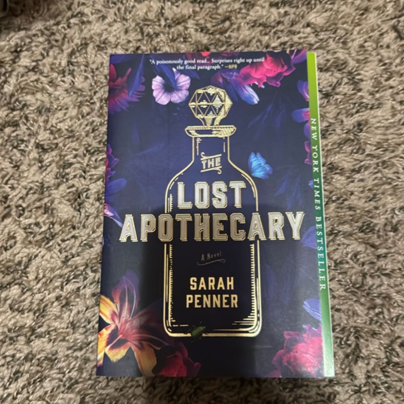 The Lost Apothecary