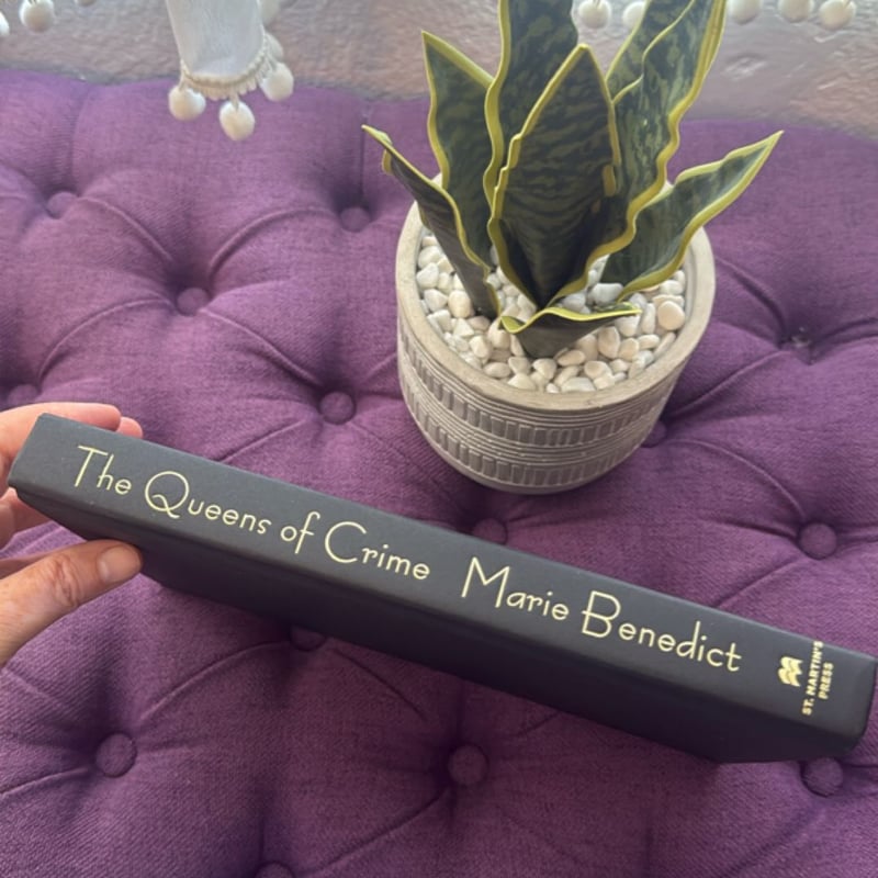 The Queens of Crime by Marie Benedict