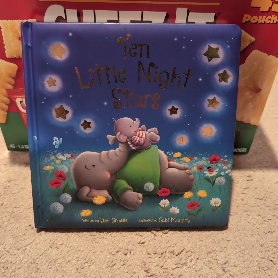 Ten Little Night Stars