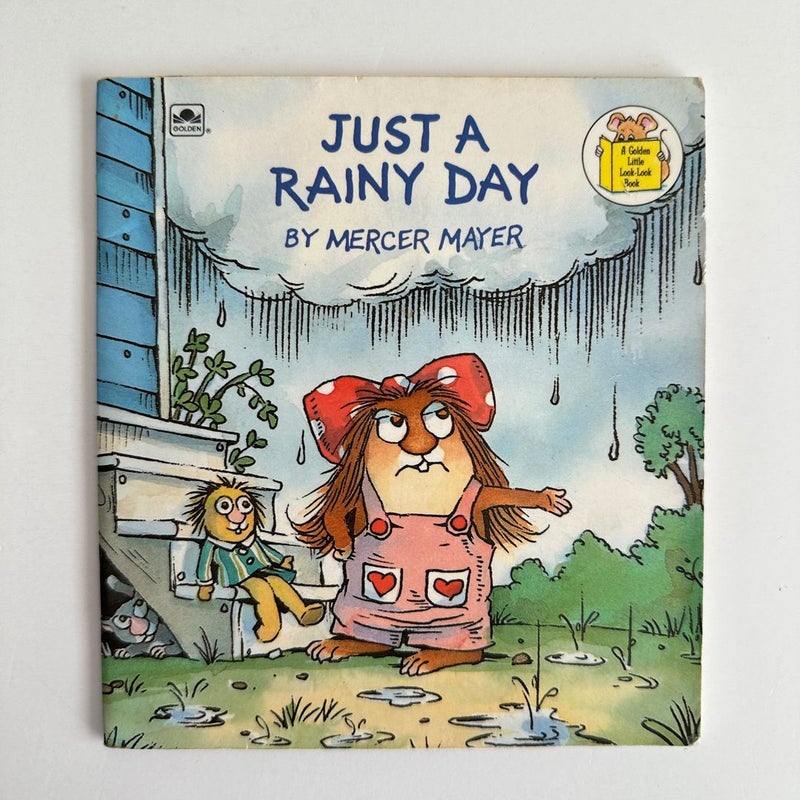 Just a Rainy Day (Golden Little Look-Look Book), 1990