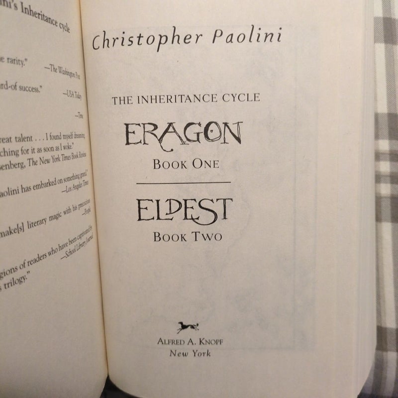 Inheritance Cycle Omnibus: Eragon and Eldest