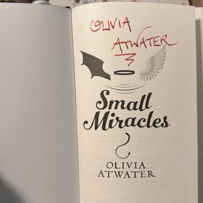 SIGNED Small Miracles