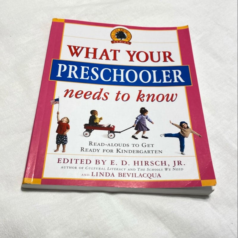 What Your Preschooler Needs to Know