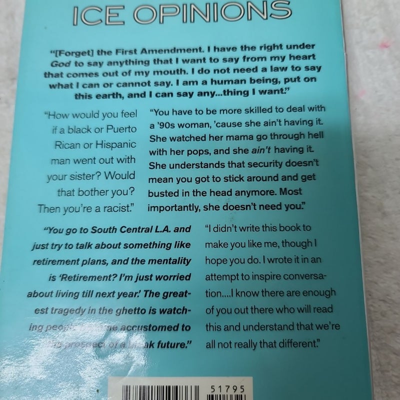 The Ice Opinion