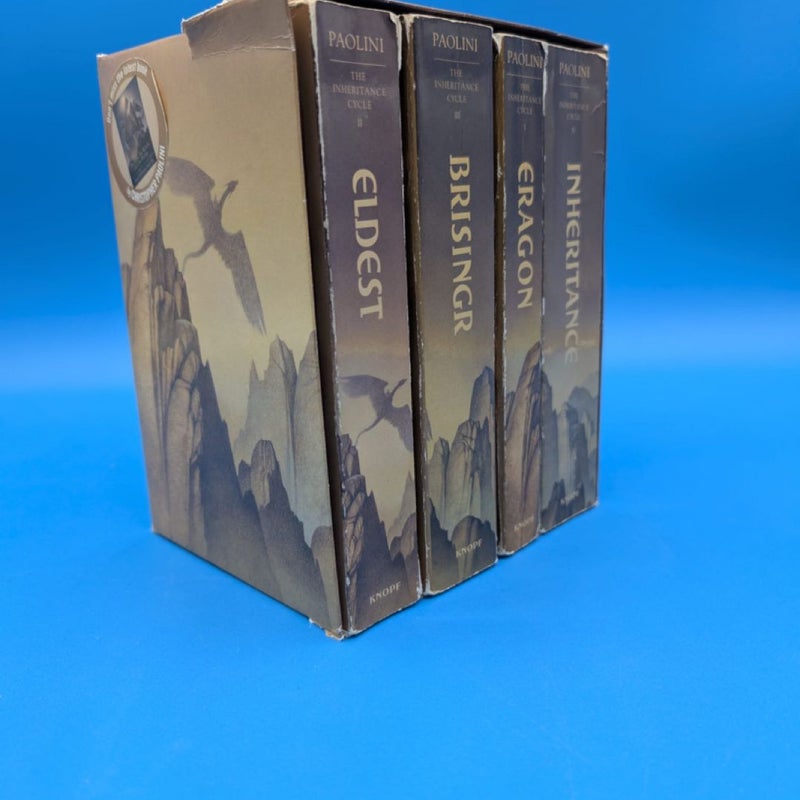 The Inheritance Cycle 4-Book Trade Paperback Boxed Set
