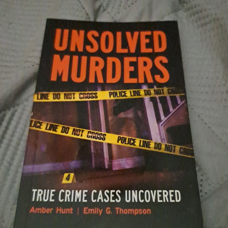 unsolved murders