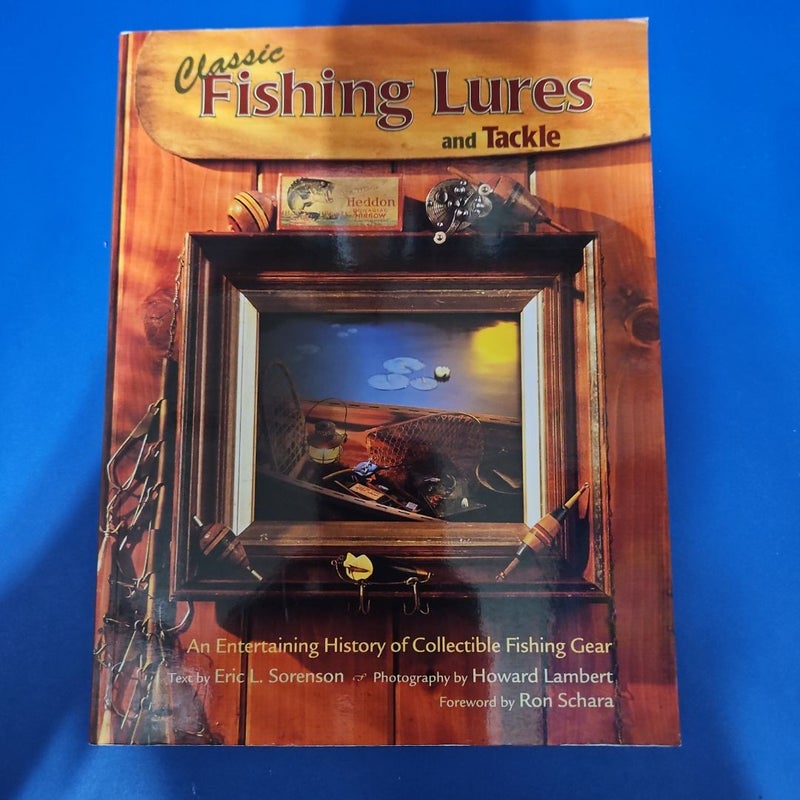 Classic Fishing Lures and Tackle