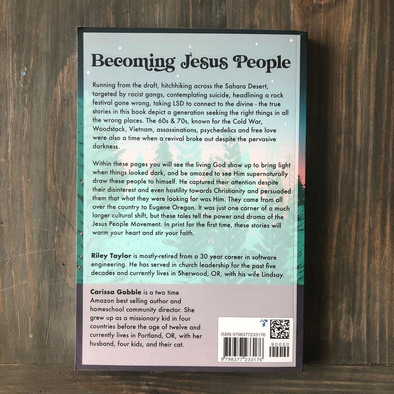Becoming Jesus People