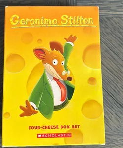 Geronimo Stilton Four Cheese Box Set (Books 1-4)