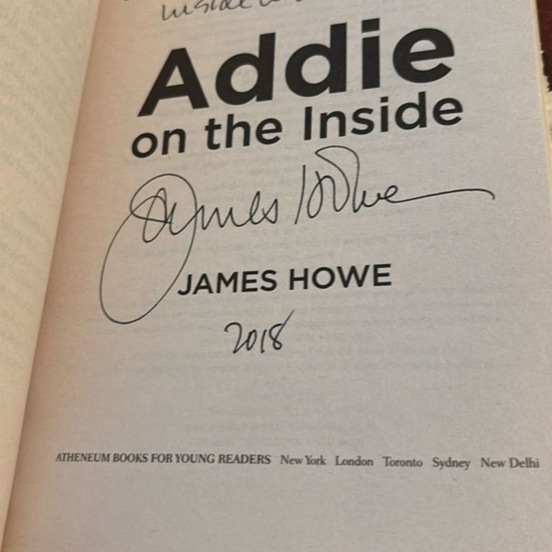Addie on the Inside