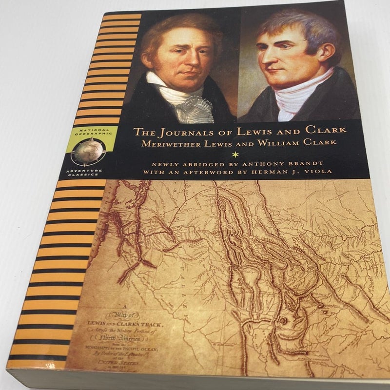 Journals of Lewis and Clark