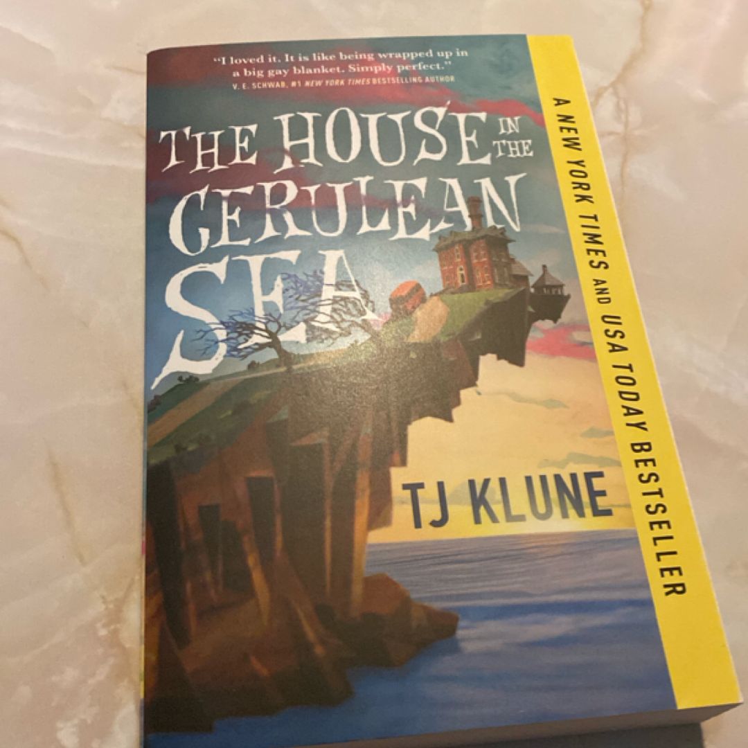 The House in the Cerulean Sea