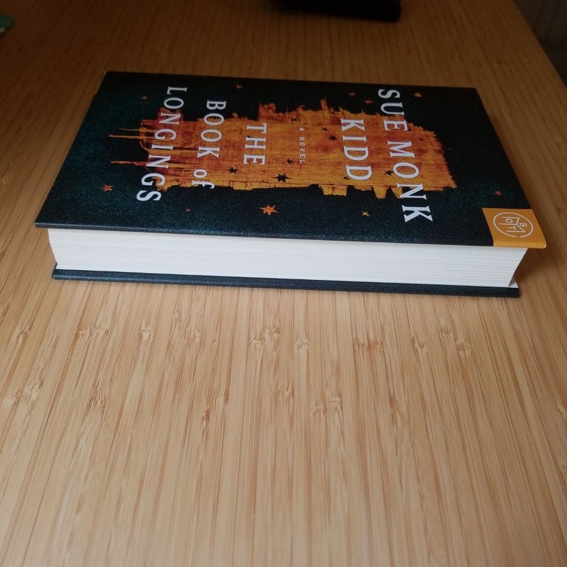 The Book of Longings BOTM