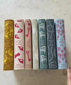 Jane Austen Penguin Classics Collection 