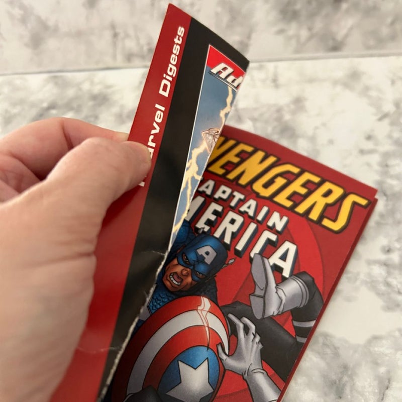 Marvel Adventures - Captain America