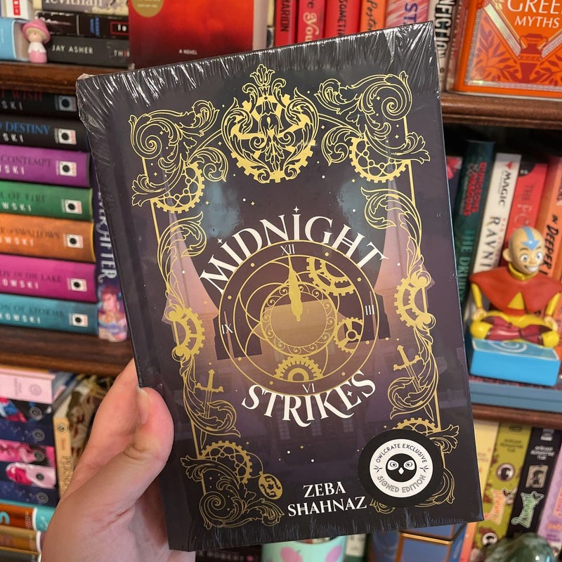 Various Owlcrate/Bookish Box Books