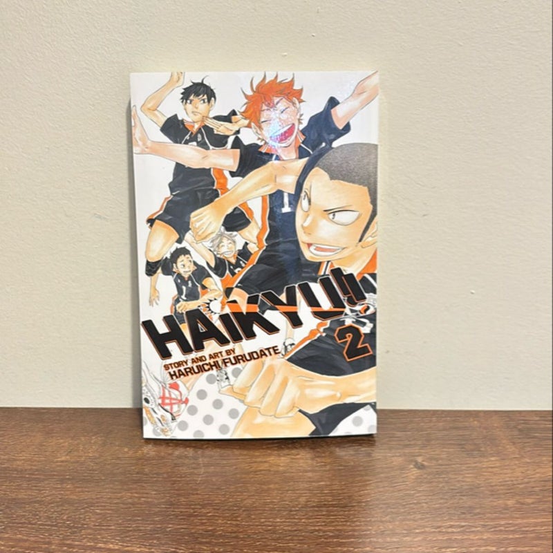 Haikyu!!, Vol. 2