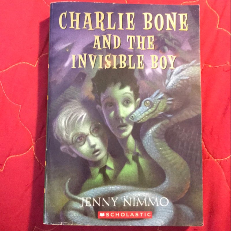 Charlie Bone and the Invisible Boy