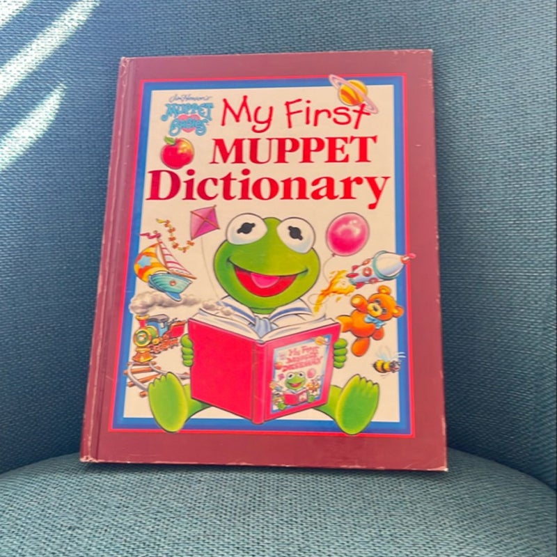 My first Muppet Dictinary 