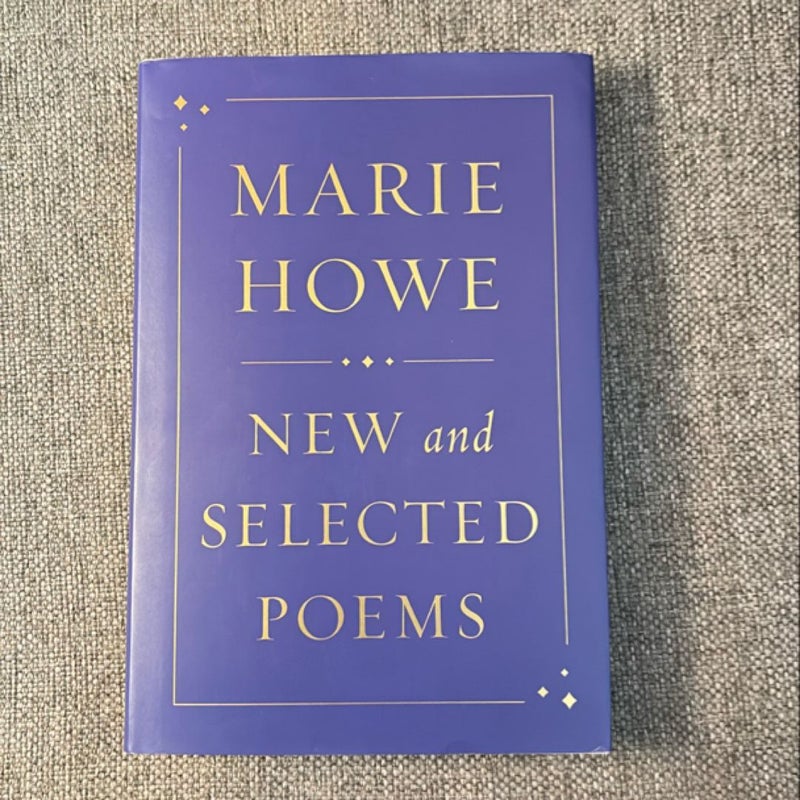 New and Selected Poems