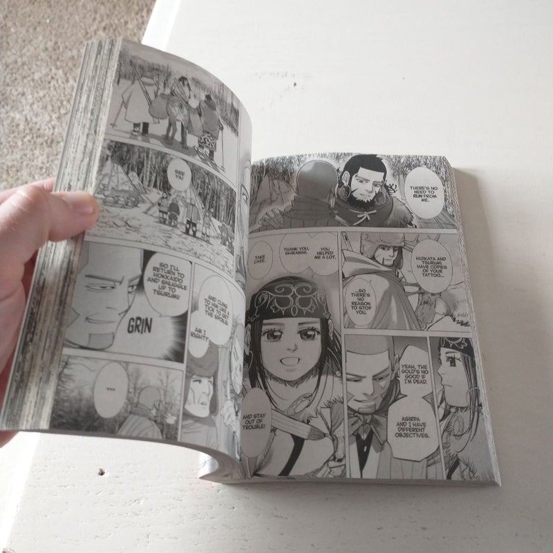 Golden Kamuy Bundle (Vol 9 & 17)