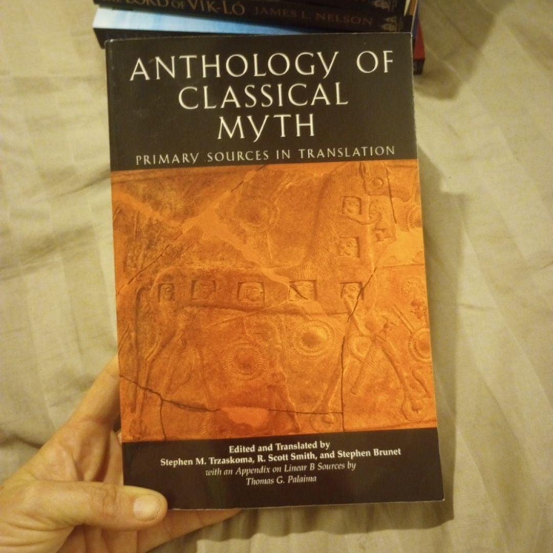 Anthology of Classical Myth