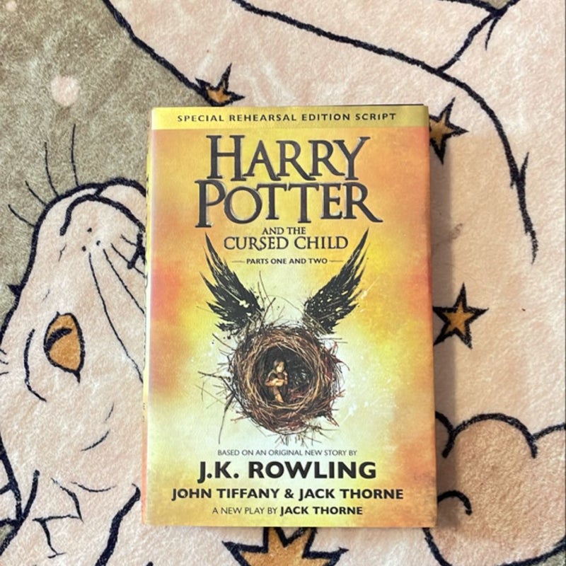 Harry Potter and the Cursed Child Parts One and Two (Special Rehearsal Edition Script)