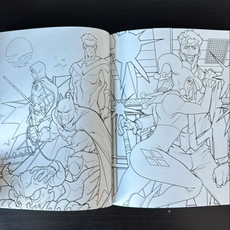 Batman: the Official Coloring Book