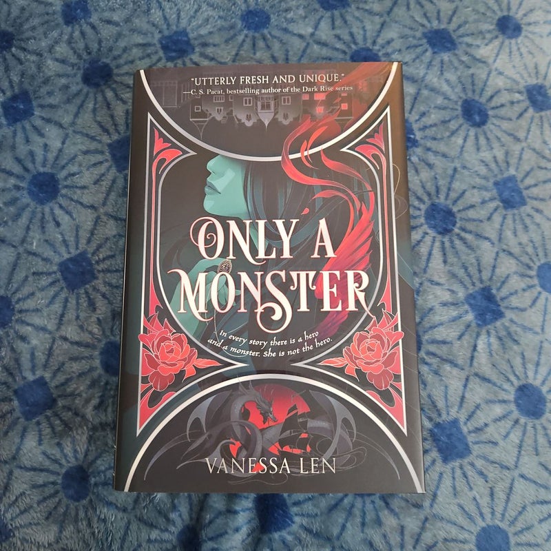 Only a Monster - Owlcrate Edition