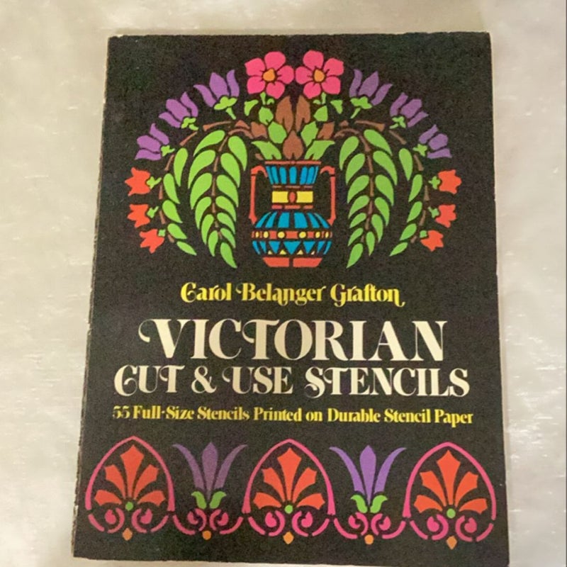 Victorian Cut and Use Stencils