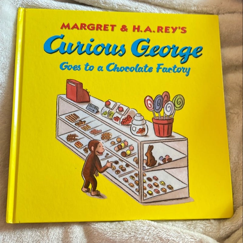 Curious George Goes to a Chocolate Factory