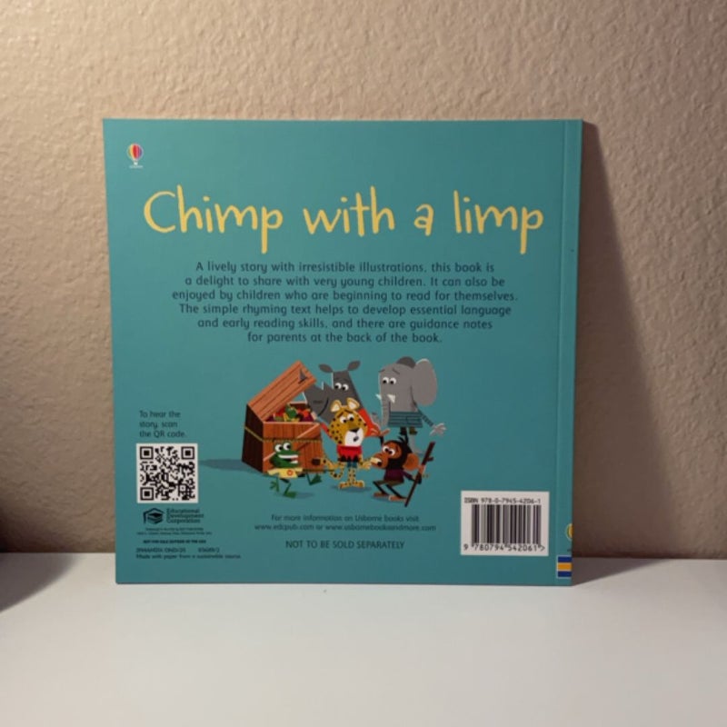 Chimp with a Limp IR