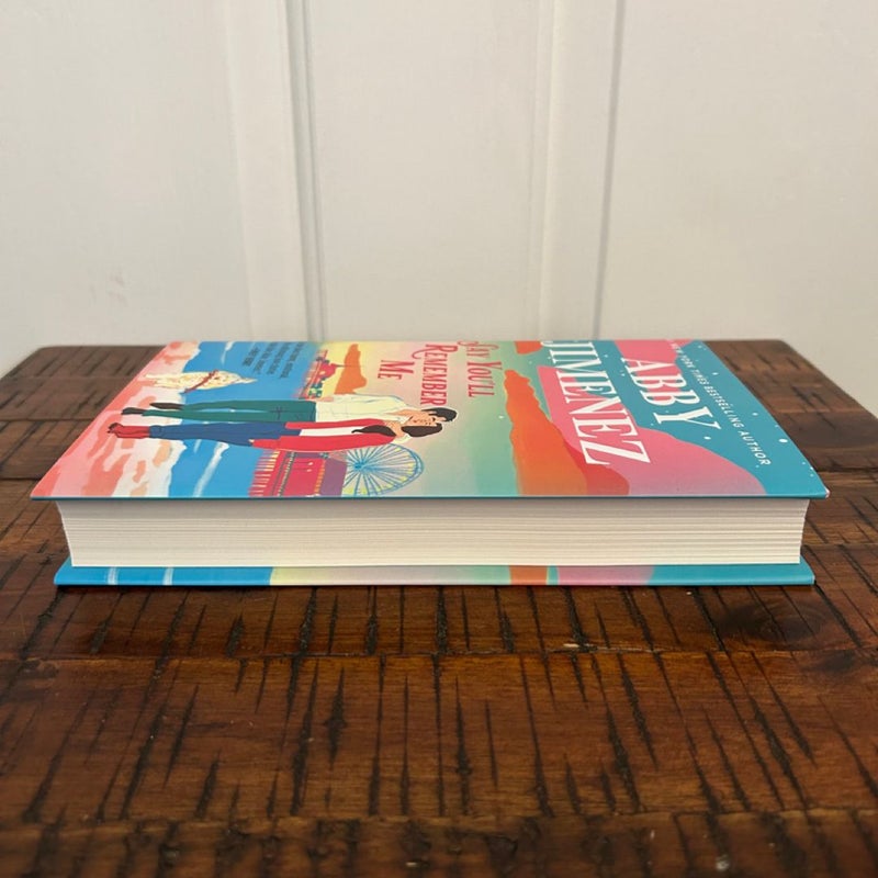 SIGNED Say You’ll Remember Me Barnes & Noble Exclusive Edition