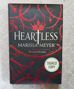 SIGNED Heartless (1st Edition, 2016)