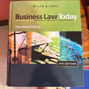 Business Law Today, Standard Edition