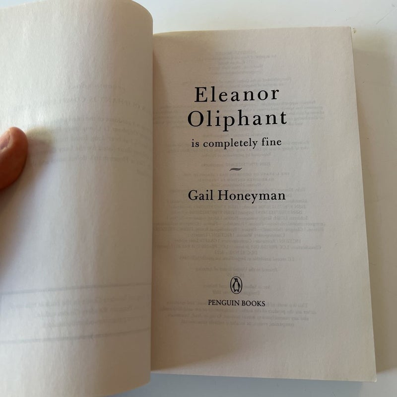 Eleanor Oliphant Is Completely Fine