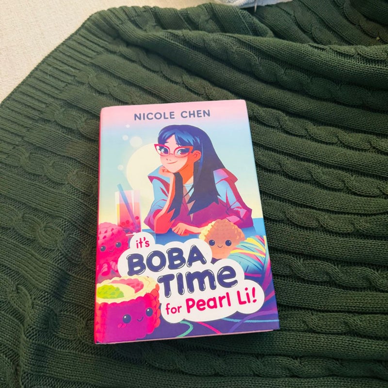 It's Boba Time for Pearl Li!