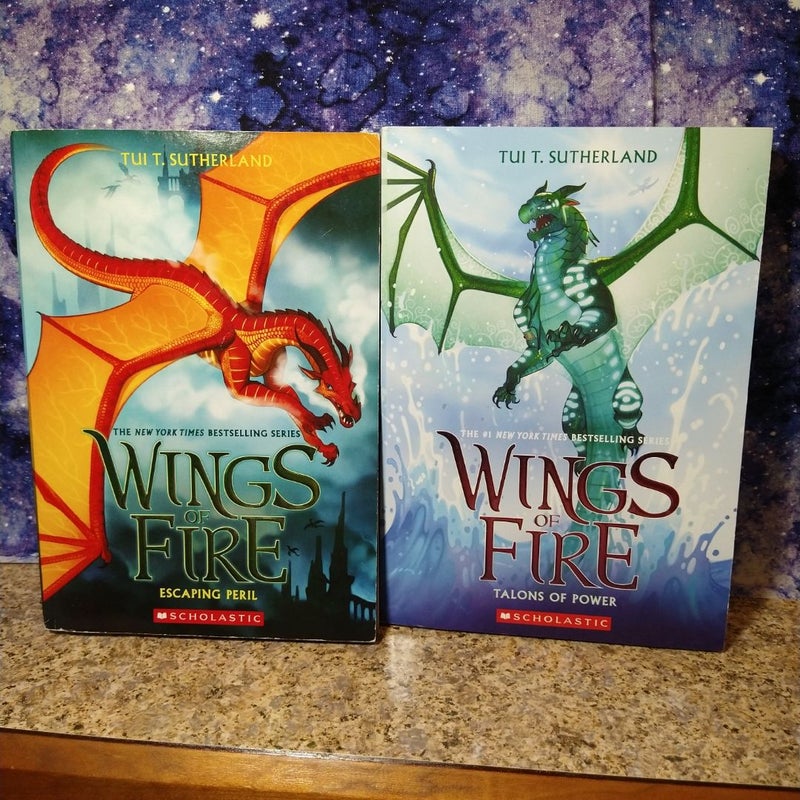 The Dragonet Prophecy series books 1-5,7-15