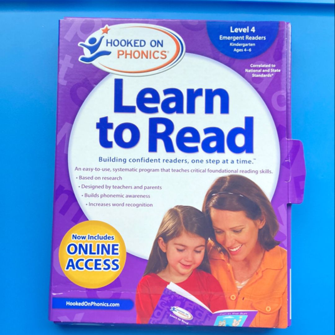 Hooked on Phonics Learn to Read - Level 3