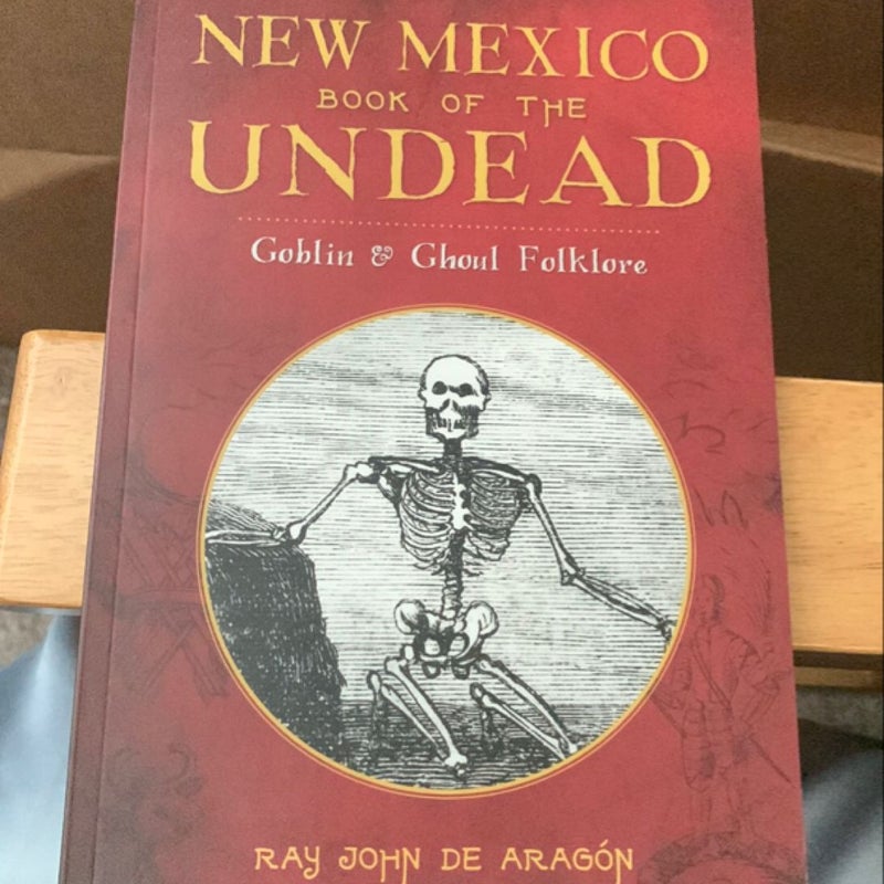 New Mexico book of the undead
