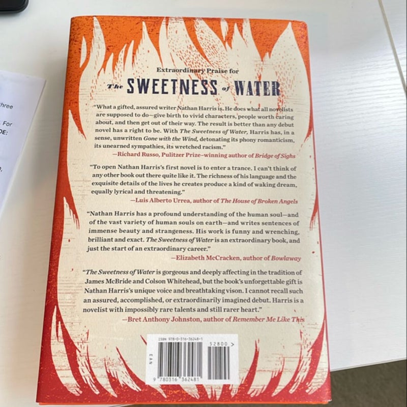 The Sweetness of Water (Oprah's Book Club)