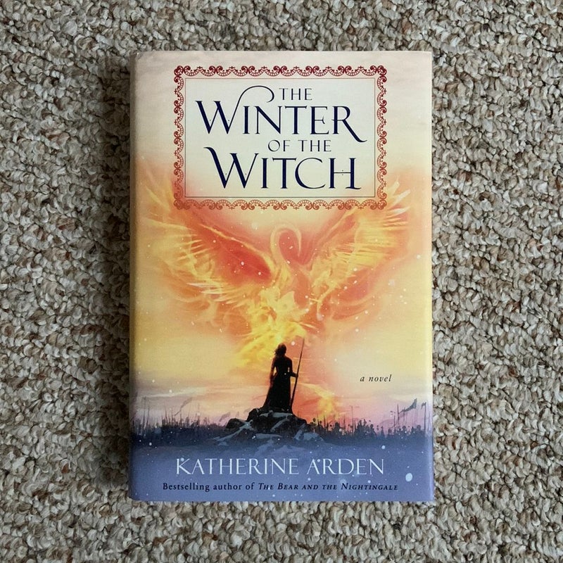 The Winter of the Witch - 1st ed / 2nd print