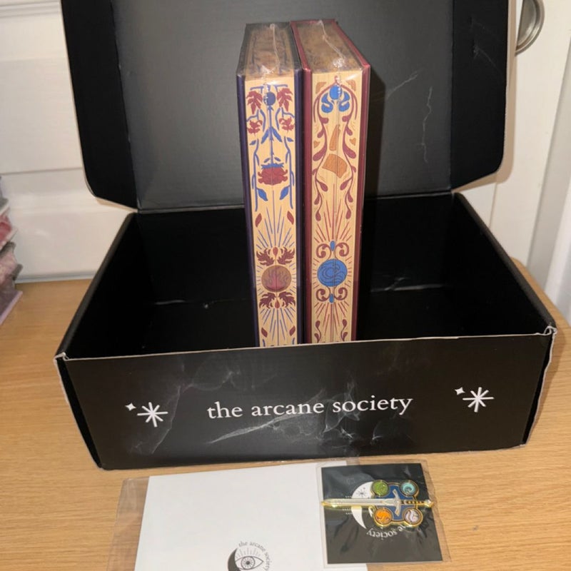 Lady of Darkness Arcane Society