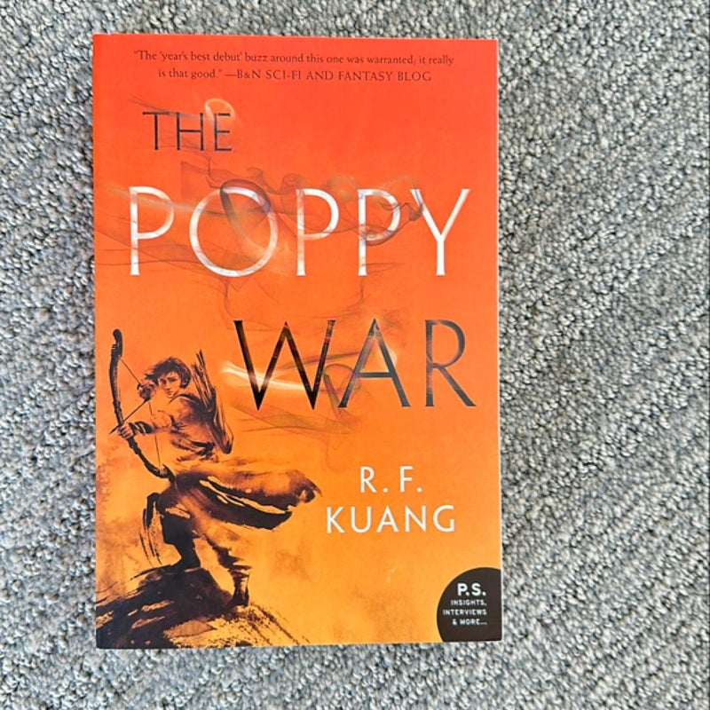 The Poppy War