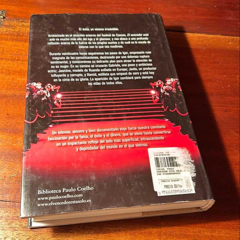 El Vencedor Esta Solo (2009 1st Ed)