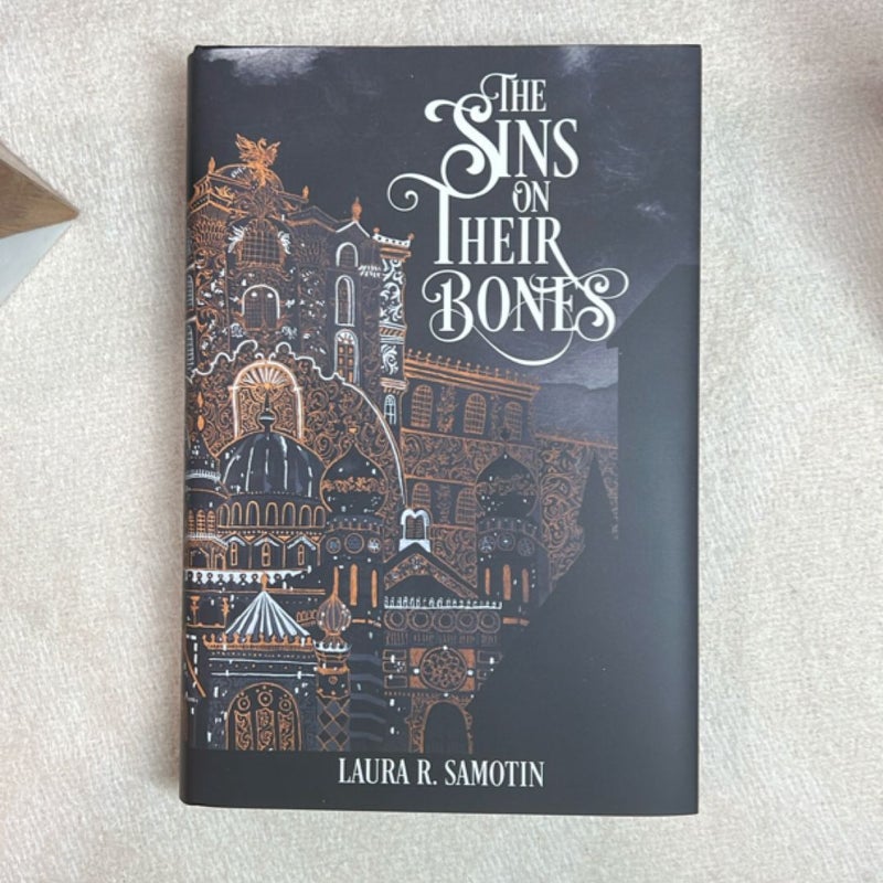 Owlcrate The Sins on their Bones