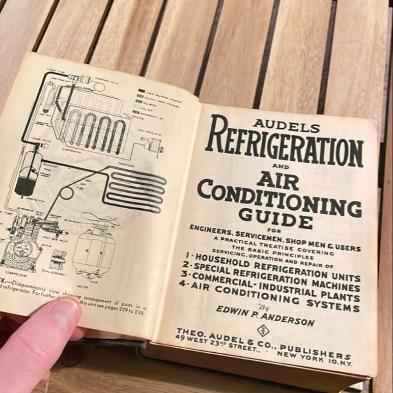 Audels Refrigeration and Air Conditioning Guide (1949)