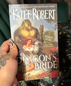 The Dragon's Bride Signed (Not Digital)